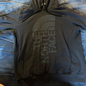 north face sweatshirt. size medium. black